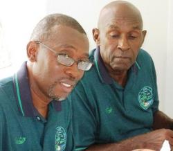 CZM members Andrew Penn and Edmond Roberts.